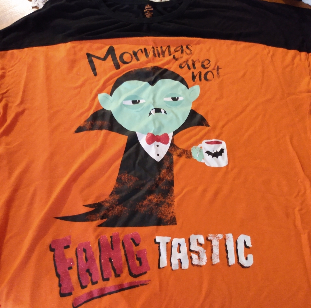 Mornings Are Not Fantastic sleep shirt